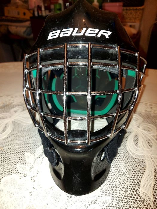 Шлем вратарский детский