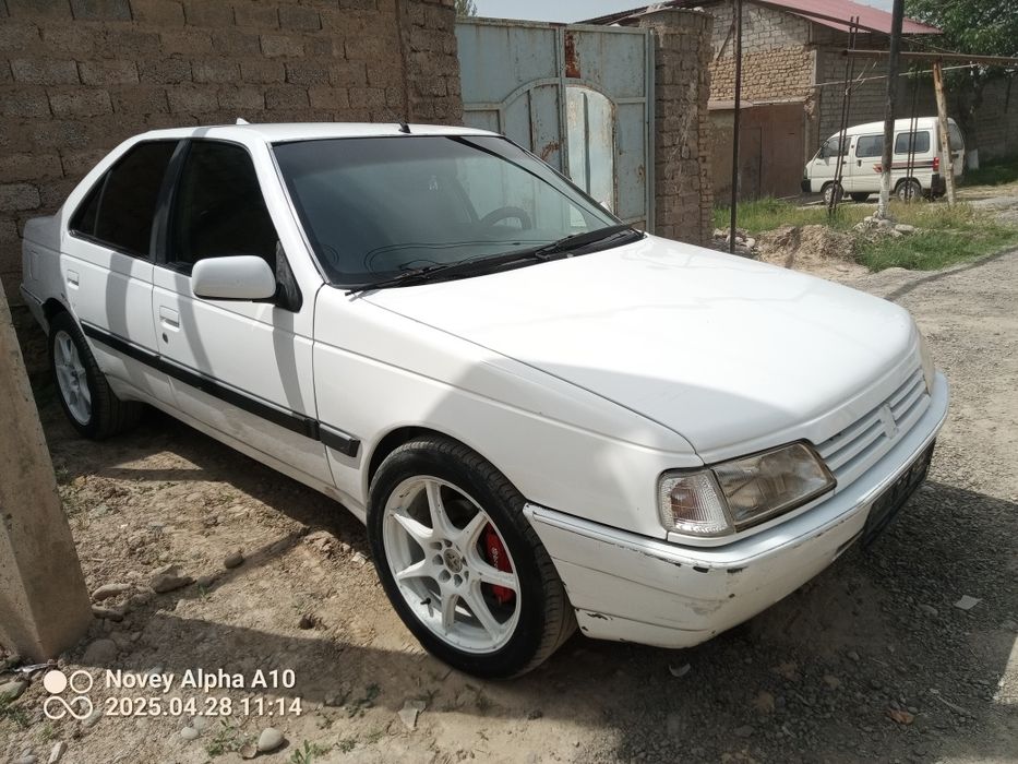 Пежо 405 бензин 1996йил