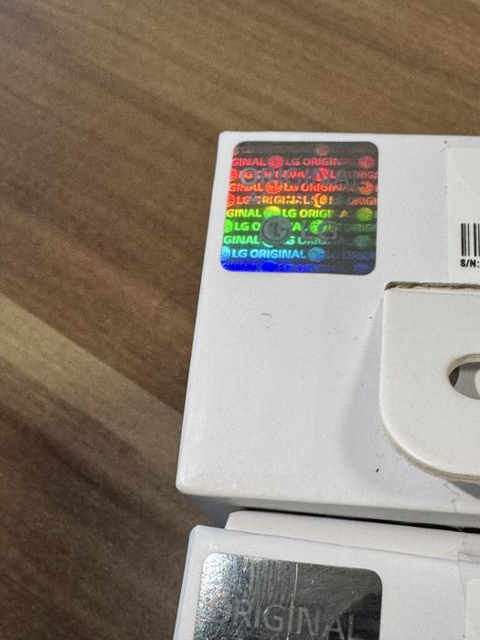 LG Tone free DFP9 / Originale / Black / Noi - Sigilate |