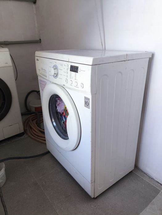 LG автомат кір жуғыш машина