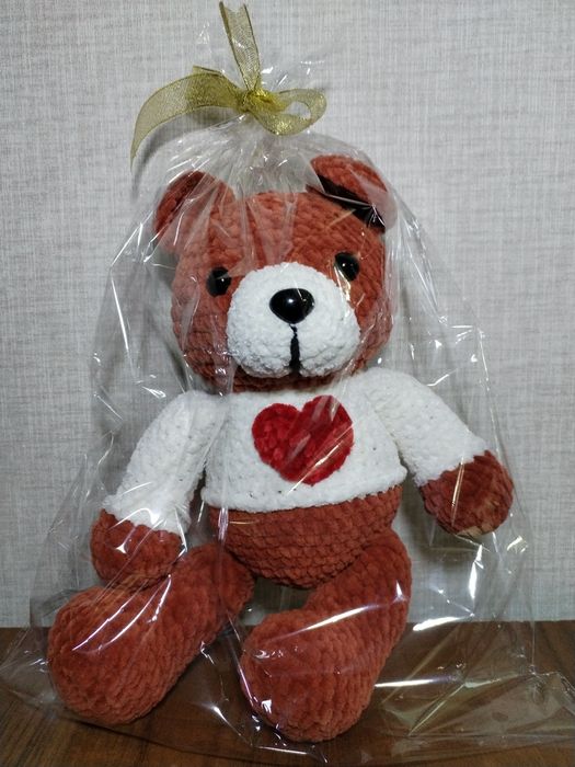Ручная работа мишка