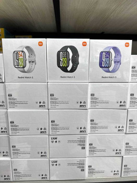 redmi watch 5 (optom) в наличии
