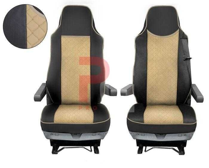 Тапицерия кожена за МАН ТГХ / MAN TGX /2015-2020/