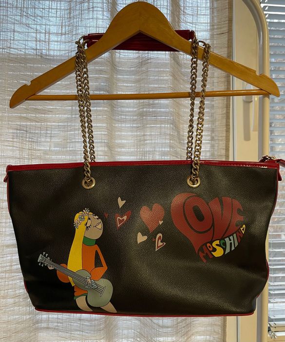 Оригинална дамска чанта Moschino