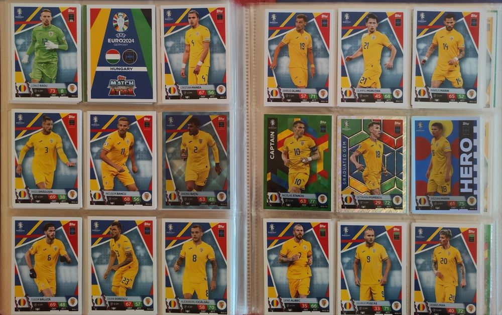 Album Match Attax Euro 2024