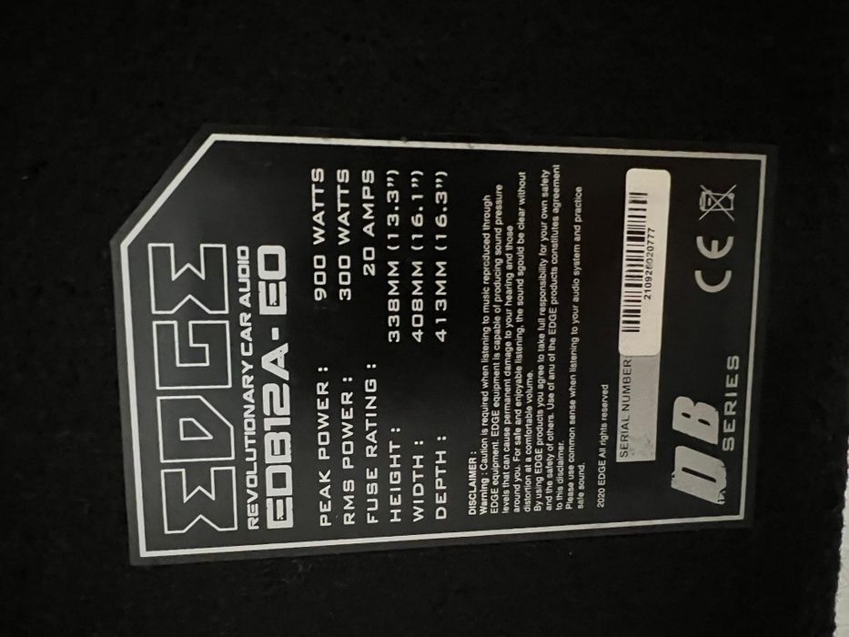 Сабвуфер для авто