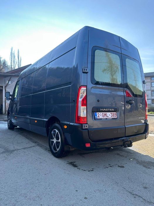 Renault master 2012