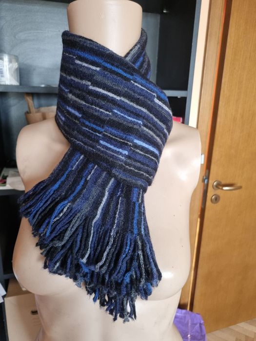 Пъстър шал вълна