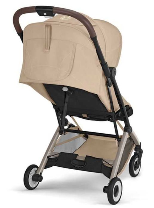 Cărucior copii Orfeo TPE Almond Beige 2026 Cybex Gold