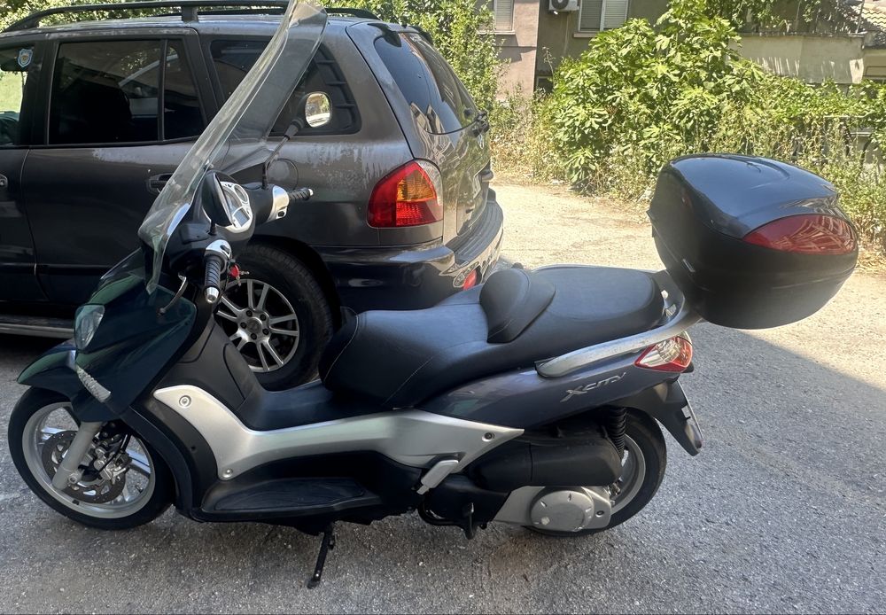 Yamaha X-City 250