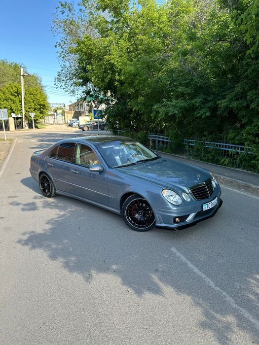 Бампер мерседес W211 пороги мерседес W211