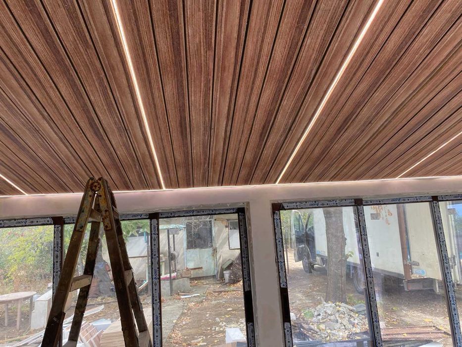 Дървесна Фасадна облицовка