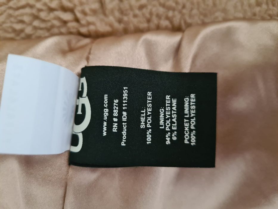 Cojoc Frankie Sherpa Trucker Maro