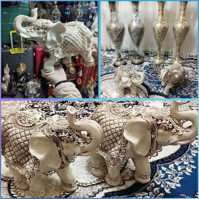 Сувенир СЛОН новый в наличии 2шт