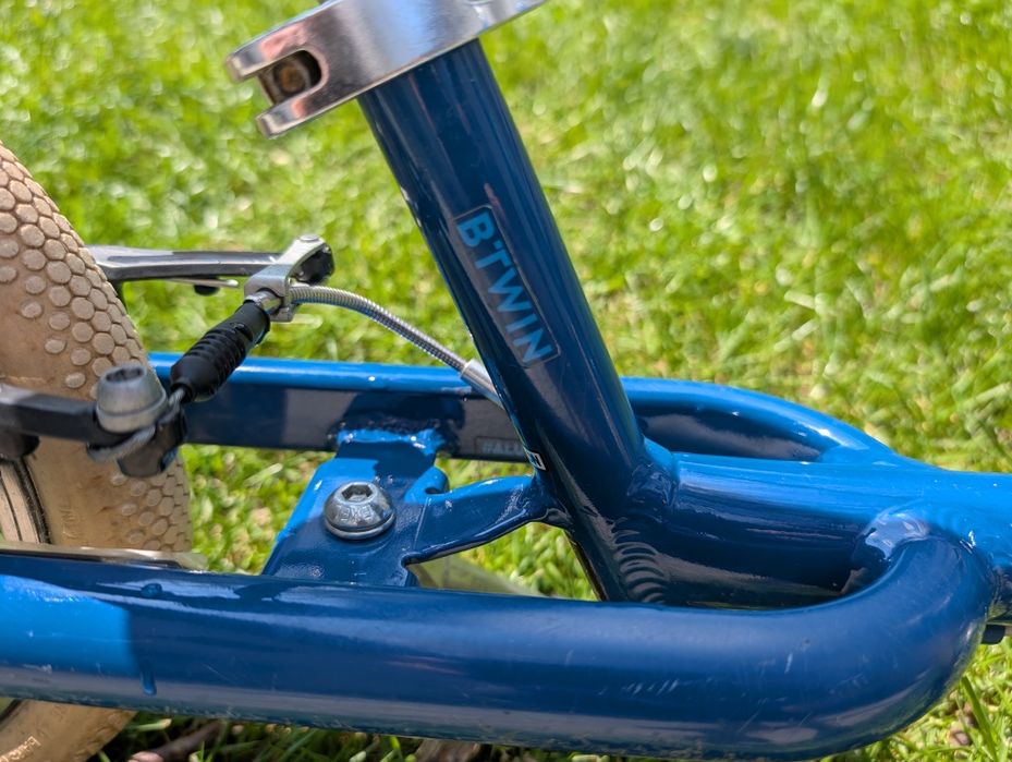 Bicicleta Btwin fara pedale Runride 900