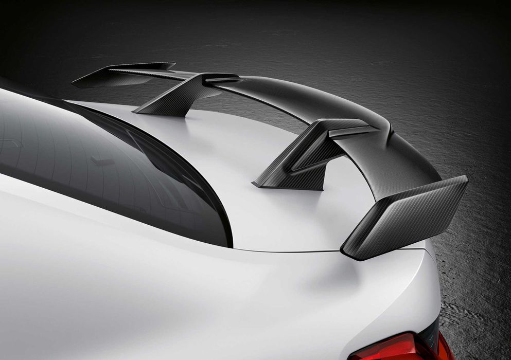 BMW M Genuine M Performance Карбоново Крило