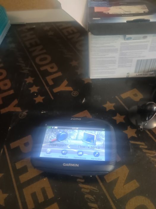 Garmin zumo 390 LM