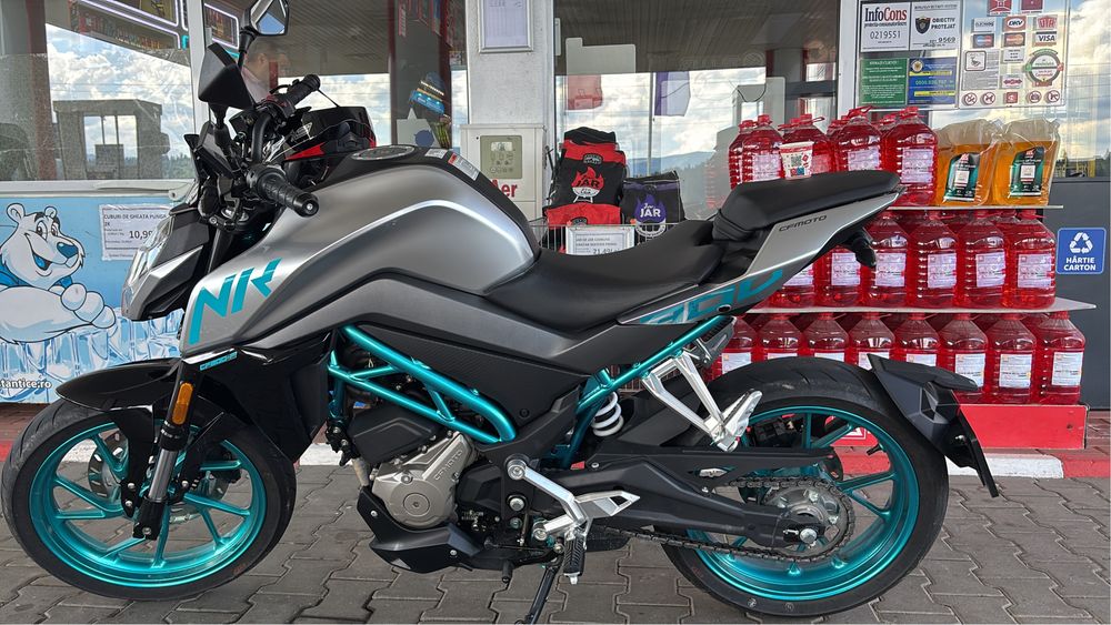 Cfmoto 300nk 2021