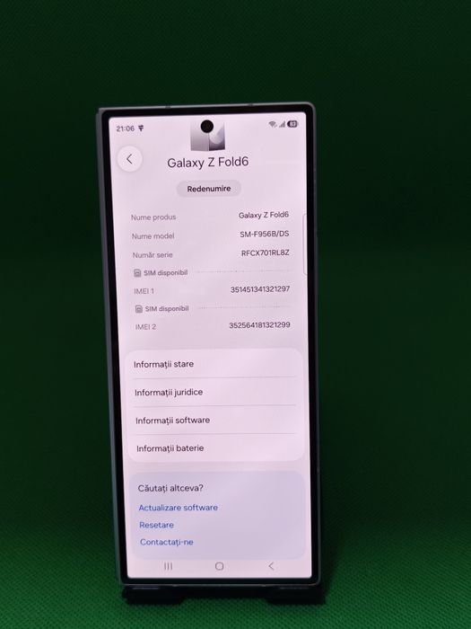 Samsung Galaxy Z Fold6  * Garantie * Buy Back *