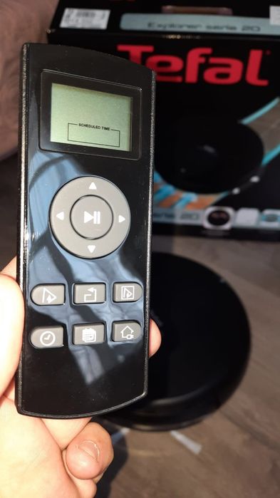 Пылесос робот тефаль