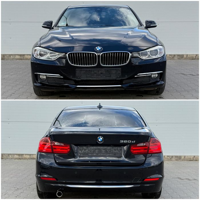 BMW 320, Automat, Piele, Navi, HUD, Pilot, Led, Xenon