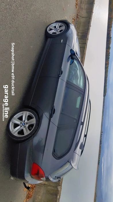 Eleron bmw e91 ducktail