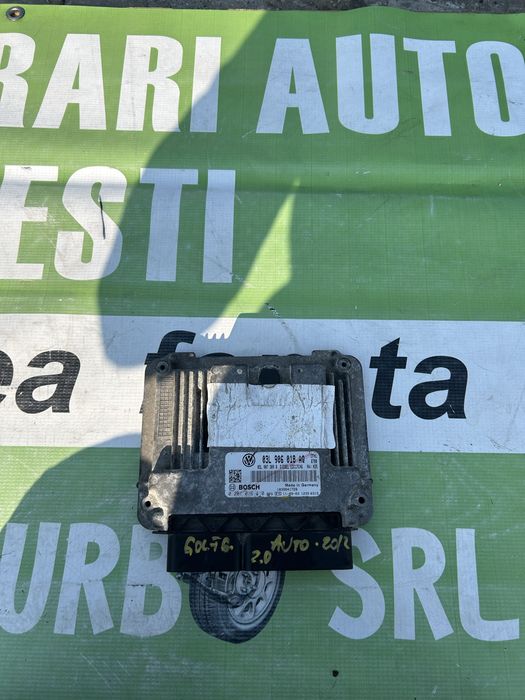 Calcultor motor Volkswagen Golf 6 2.0 Tdi CFHC 2011