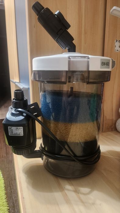 Внешний фильтр для аквариума