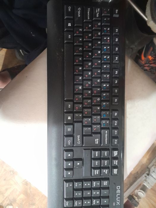 Клавиотура с инструкцыеи