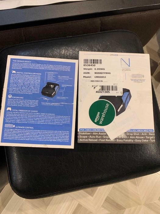 Cronus Zen  за PS3,PS4,PS5,XBOX,PC