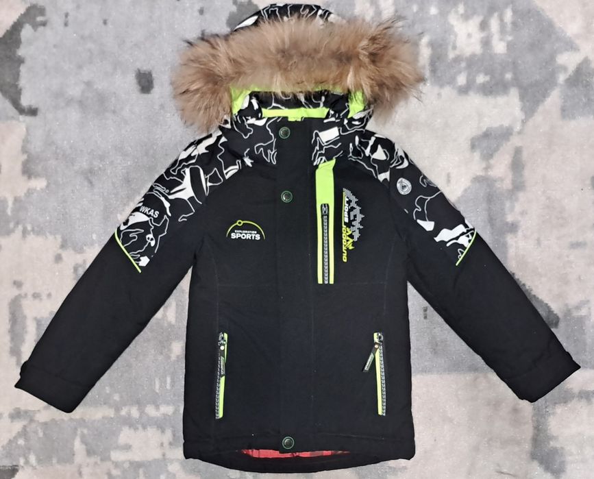 Зимний костюм комбинезон на 5-6 лет