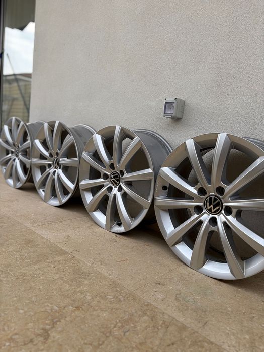 Jante aliaj originale VW Tiguan R17