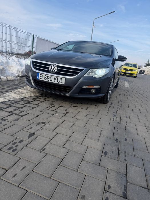 VOLKSWAGEN Passat CC 2013 — imagine 5