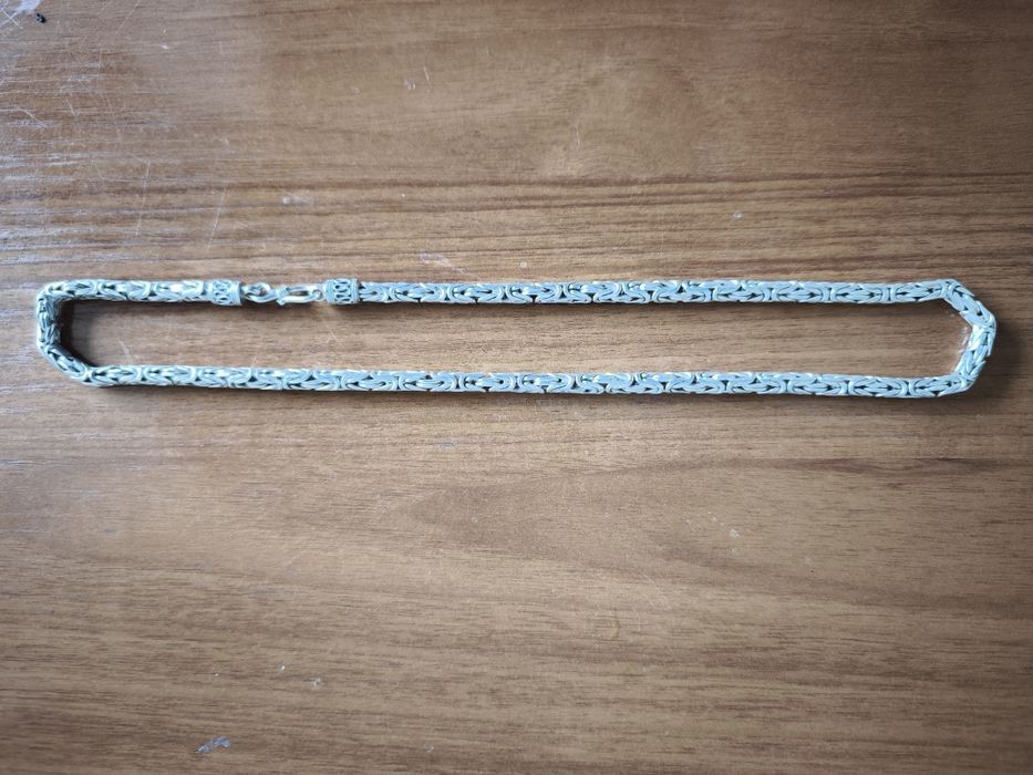 Сребърен синджир/ланец
Кралска плетка