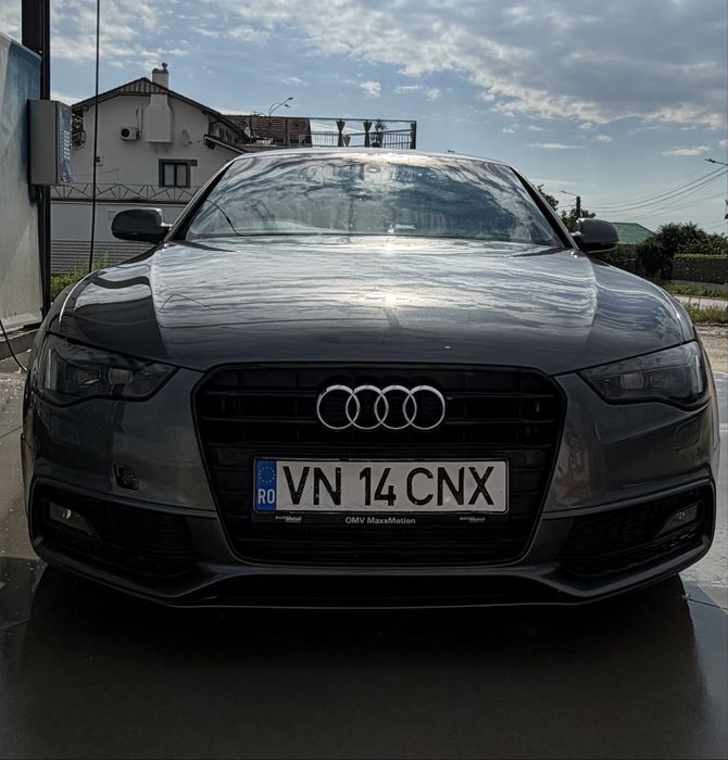 Audi a5 sline black edition