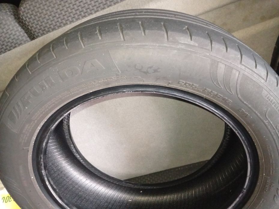 Anvelope iarna 185 60 R15 Goodyear M&S profil 4 mm DOT 2016 2 bucăți