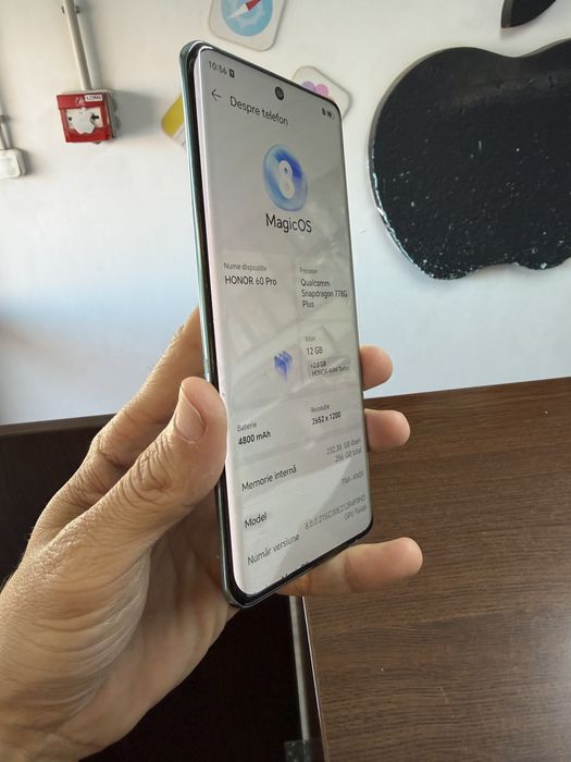 Vand Honor 60 Pro impecabil verisune Asia