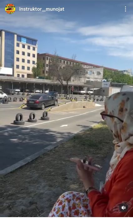 Инструктор по вождению автомобиля