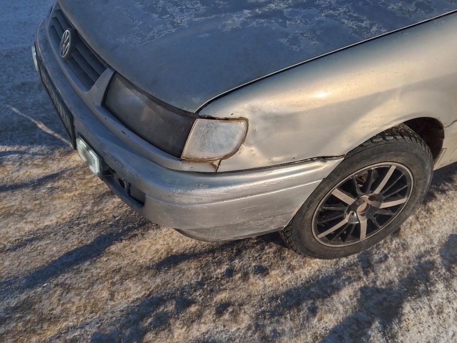 Пассат б4 газ. Бензин