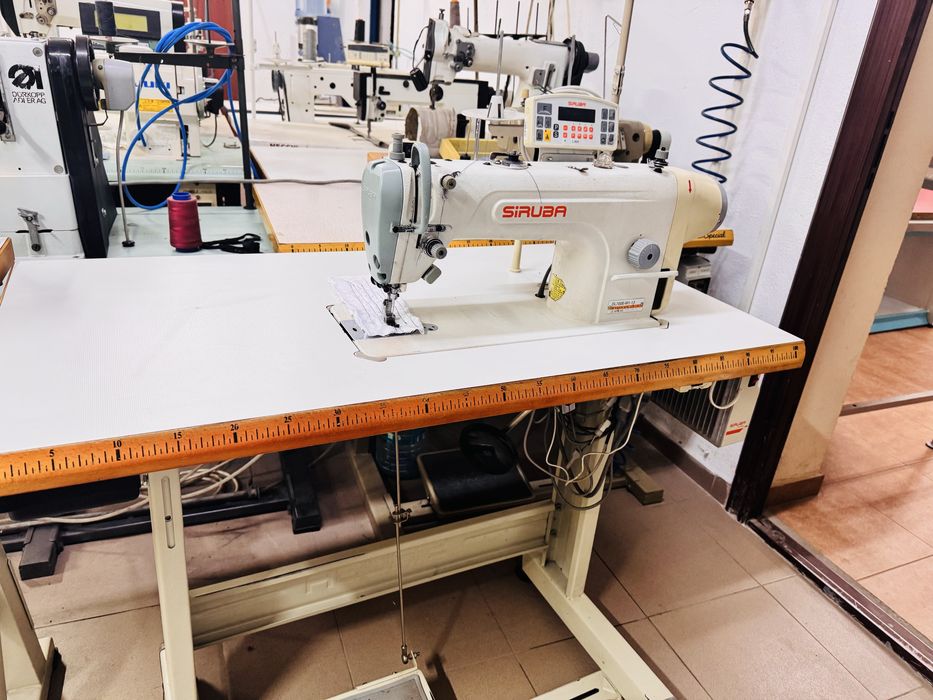 Masina de cusut automata Siruba DL 7000 M1 full automata servo motor