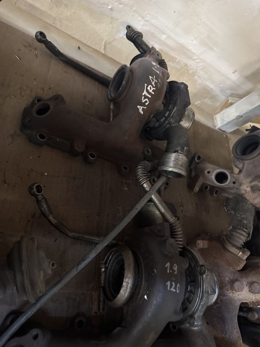 Турбо опел астра 1.9 120 кс turbo opel astra 1,9 120hp