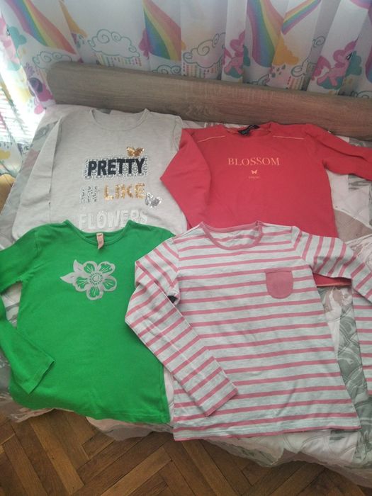 Пролетни блузки 140-146 .