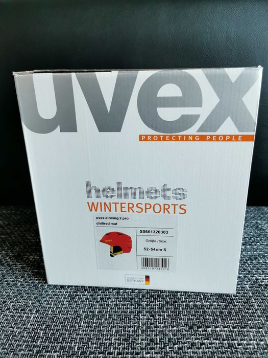 Детска каска UVEX Airwing 2 Pro  52-54 см