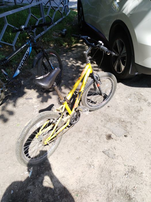 Велосипед в хорошем качестве