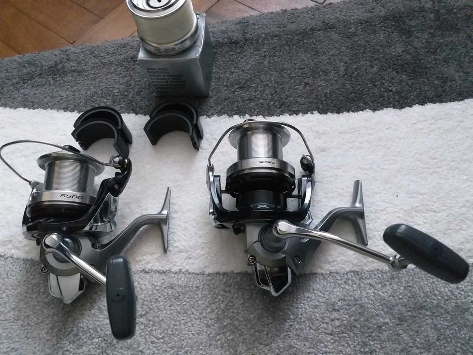 Mulinete feeder Shimano ultegra Ci4+ 5500 XSB noi și  upgradate