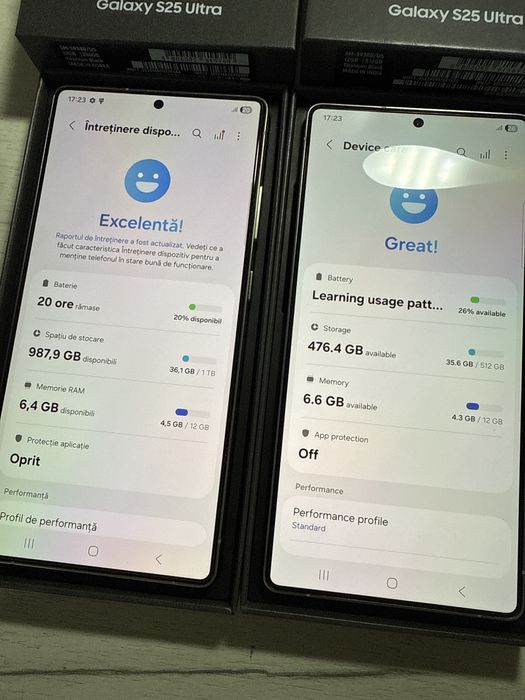 Samsung S25 Ultra  512Gb ca Noi la Cutie