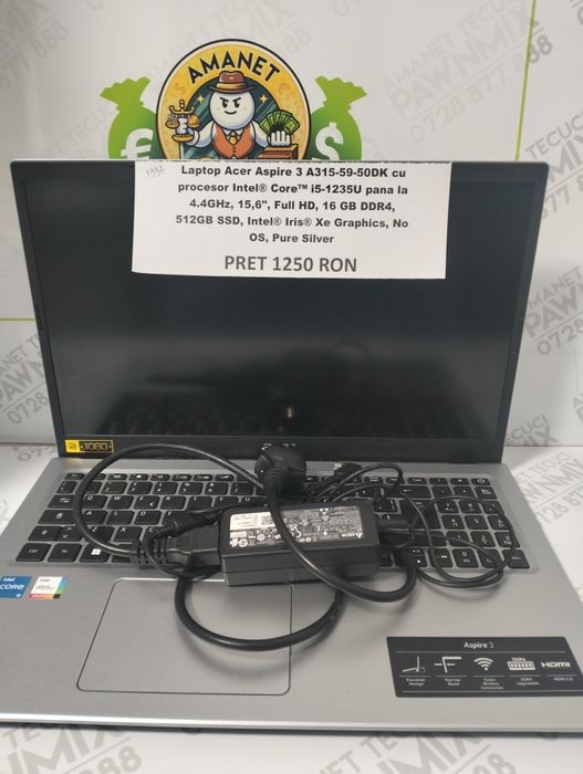 Leptop Gaming Acer Aspire 3