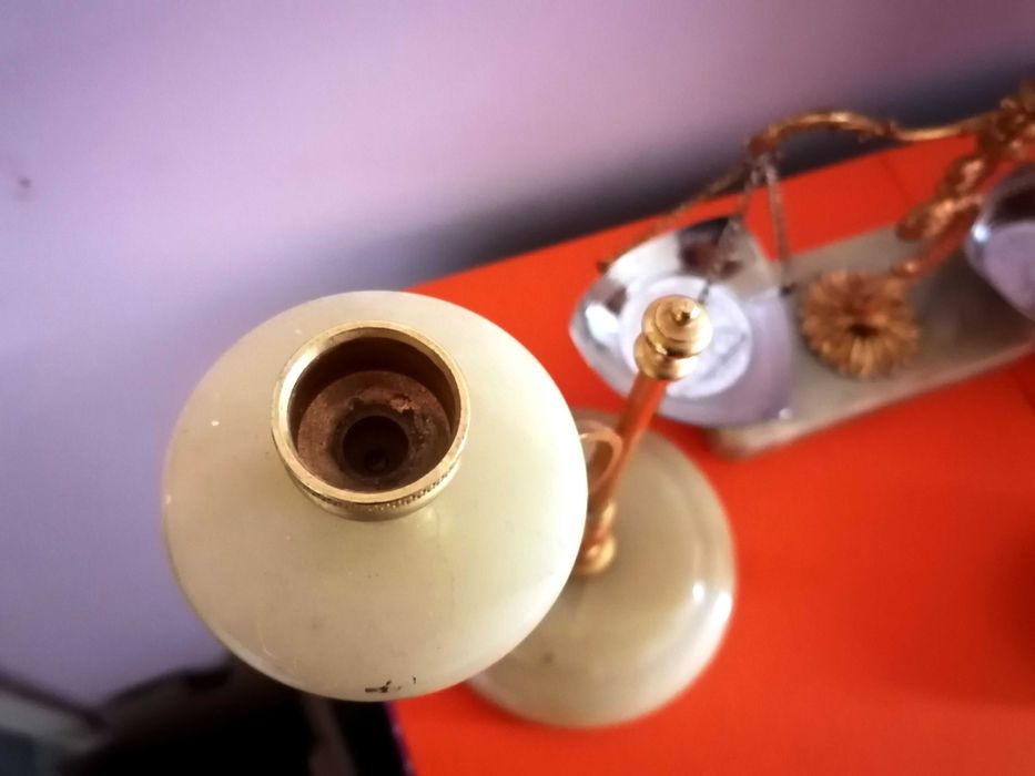 Уникално Красив Колекционерски Комплект От Оникс И Позлата