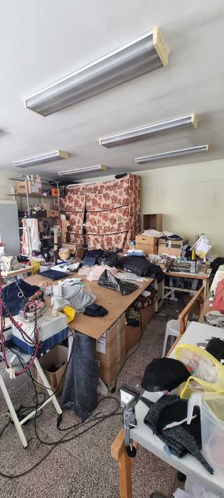 87-Продава се търговски обект - шивашки цех в кв. "Добровски"