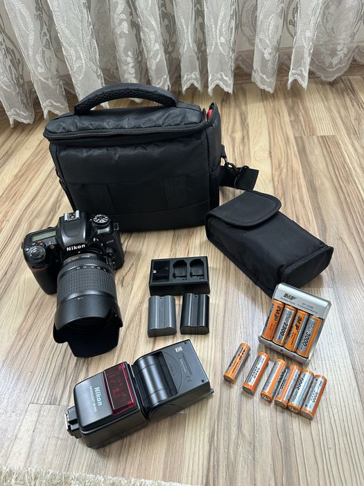Nikon D7500 Kit 18-140 ED VR DX черный